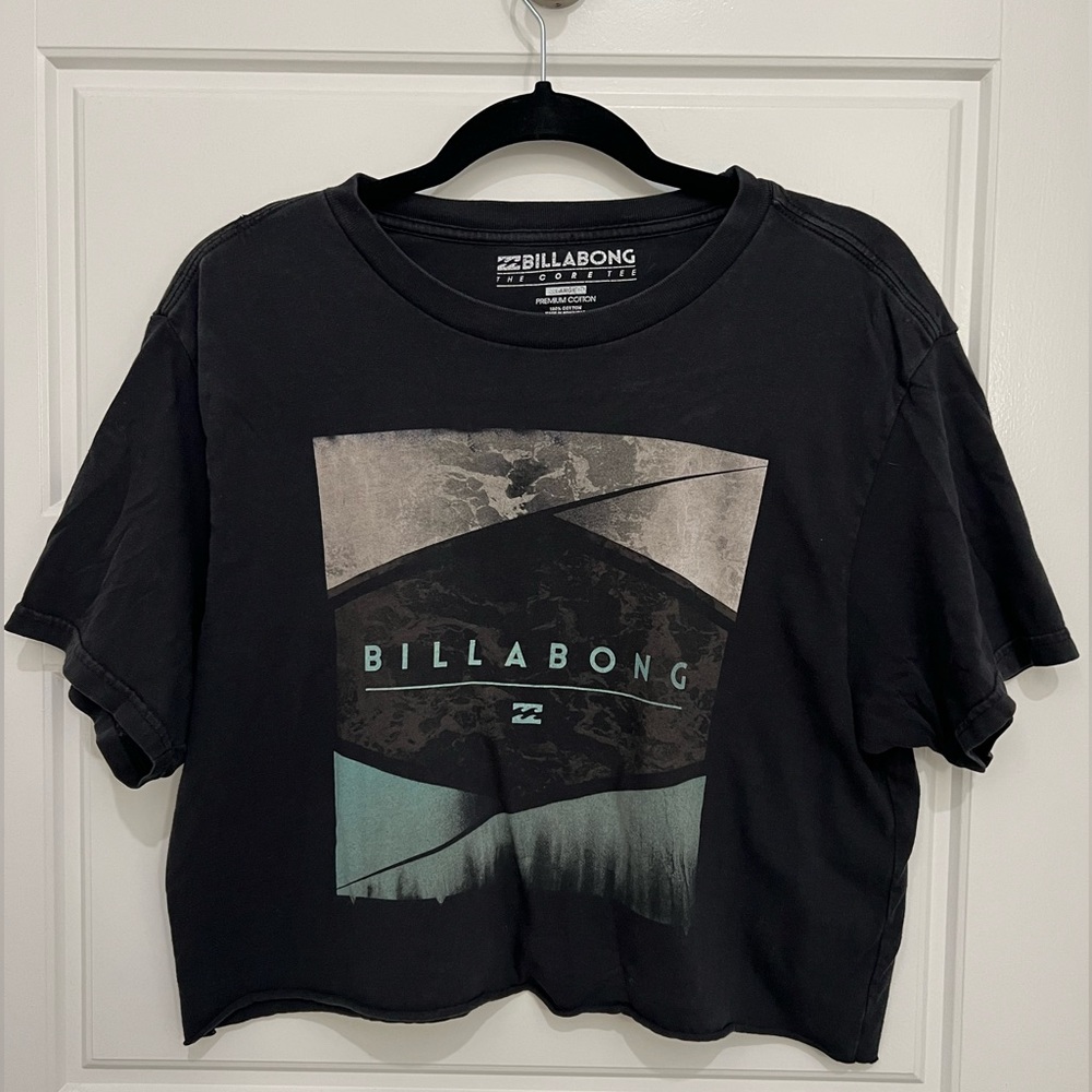 Cropped Billabong Tee